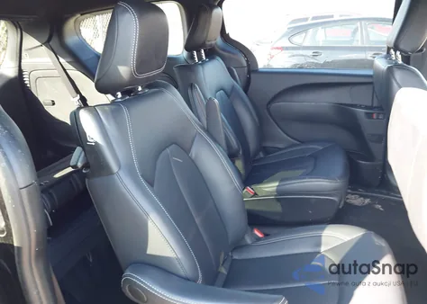 2025 Chrysler Pacifica Hybrid Select из США, поврежденный, VIN 2C4RC1S74SR577380